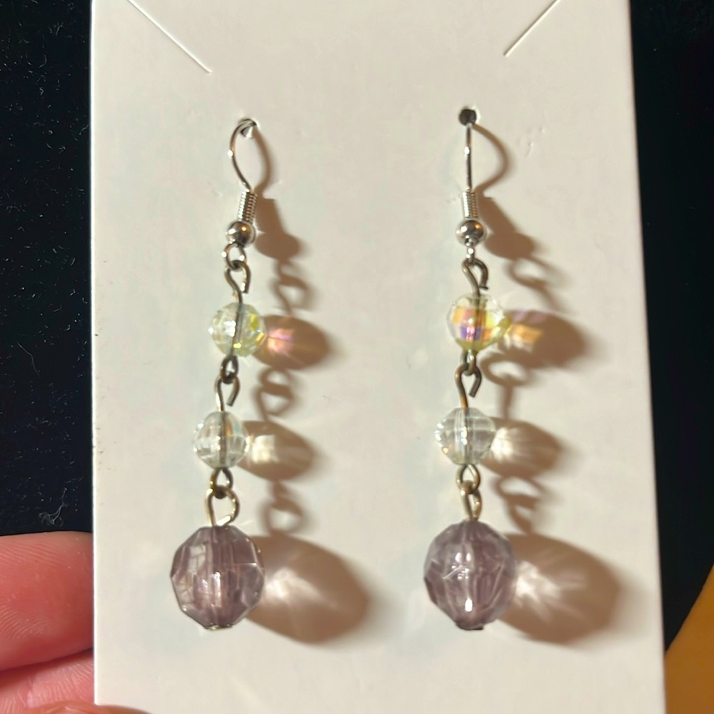 Cute handmade earrings